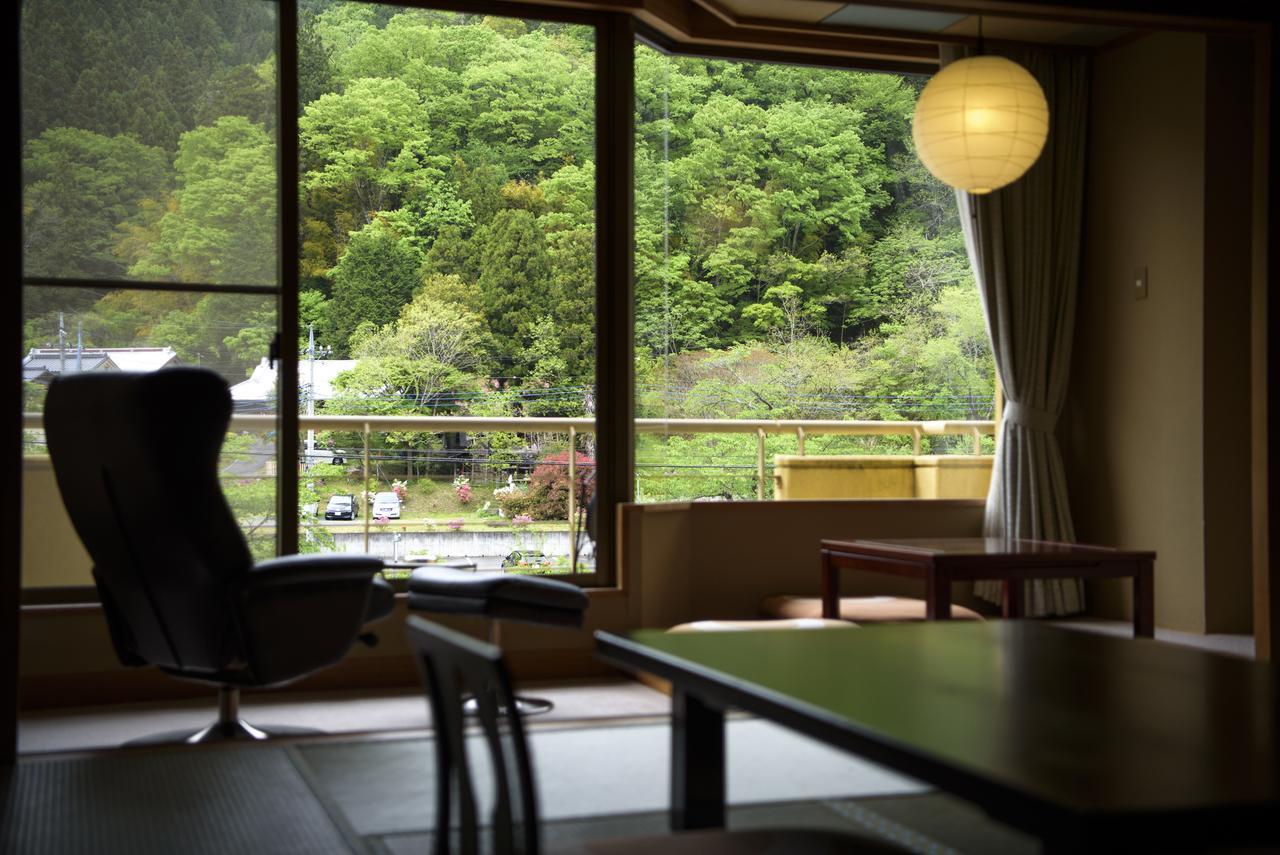 Daigo 丰年万作滝味日式旅馆酒店 外观 照片